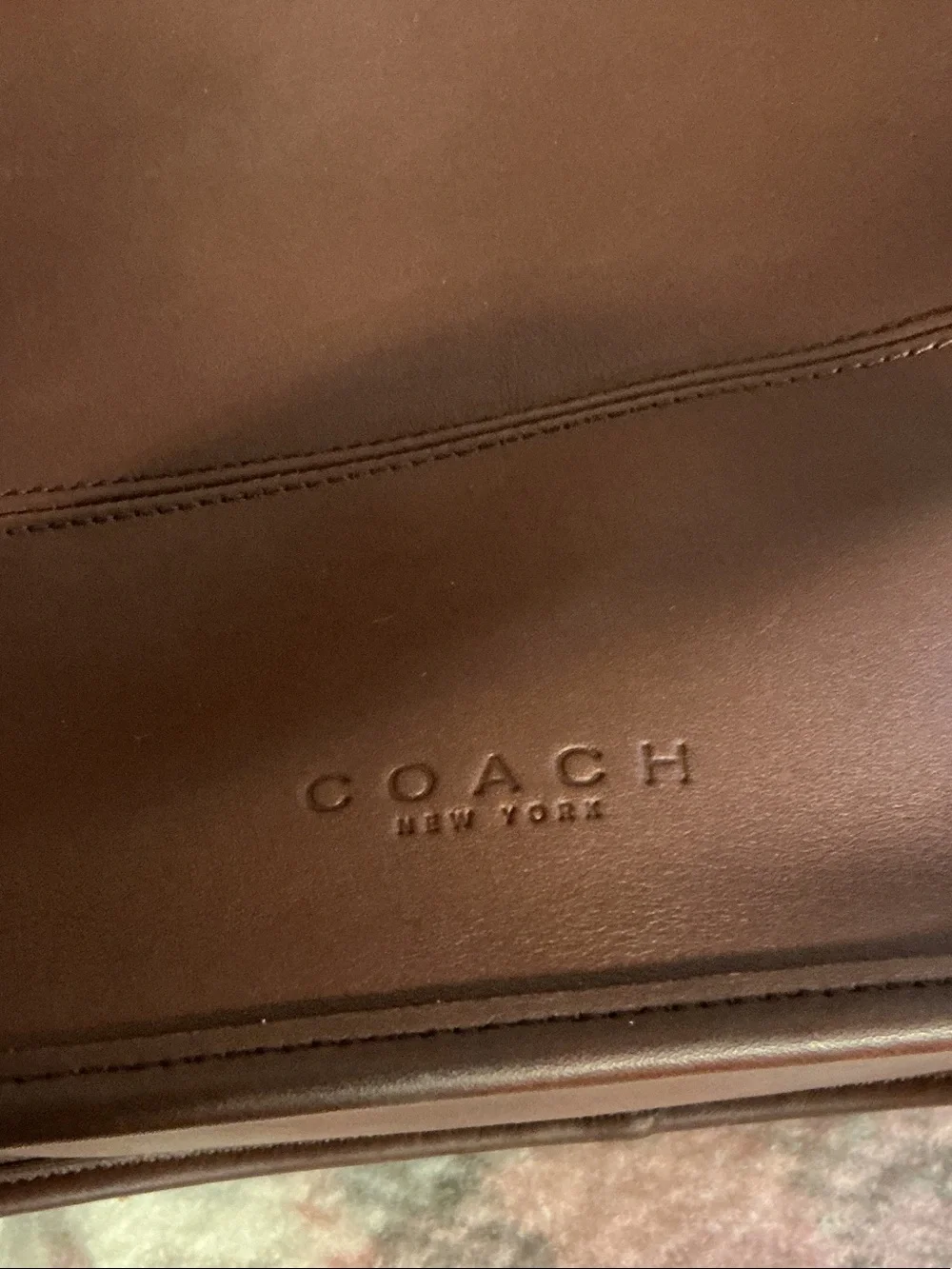 Coach vintage Tribeca bucket bag